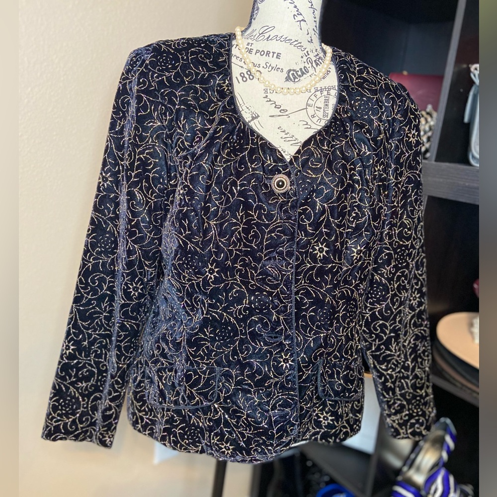 💎Vintage Patra Petites blazer